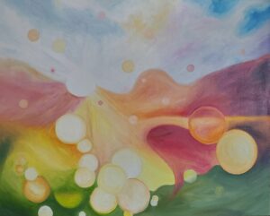 Abstract Landscape