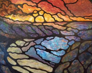 Abstract landscape