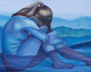 Blue