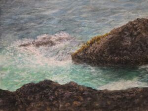 Mendocino Ocean Rocks