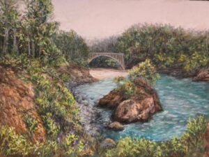 Russian Gulch State Park