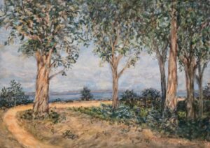 Trees Near Lover Point