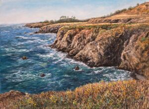 Navarro Point Bluffs, Mendocino